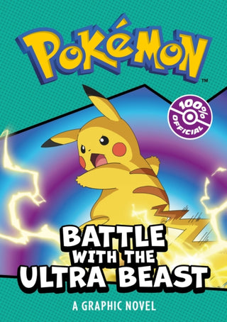 Cover image for 9780008590192 - POKEMON BATTLE WITH THE ULTRA BEAST: A GRAPHIC NOVEL