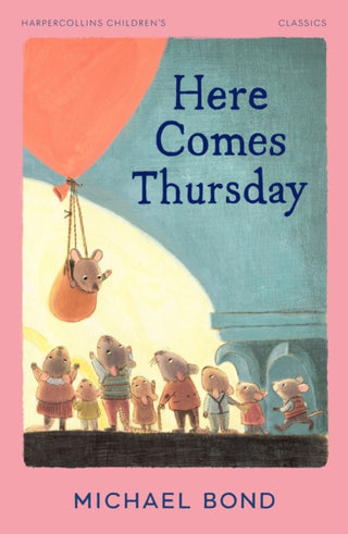 Cover image for 9780008590239 - Here Comes Thursday