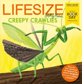 Cover image for 9780008591311 - Lifesize Creepy Crawlies