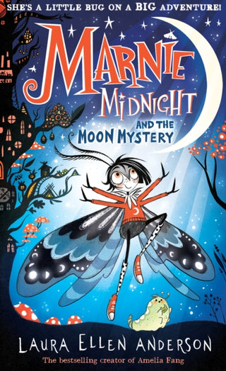 Cover image for 9780008591335 - Marnie Midnight and the Moon Mystery