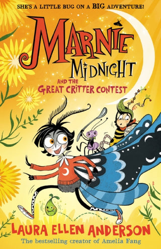 Cover image for 9780008591366 - Marnie Midnight and the Great Critter Contest