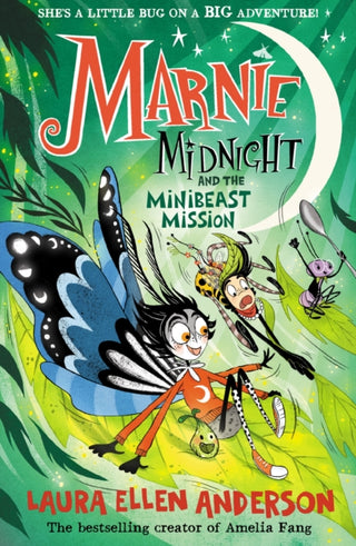 Cover image for 9780008591403 - Marnie Midnight and the Minibeast Mission