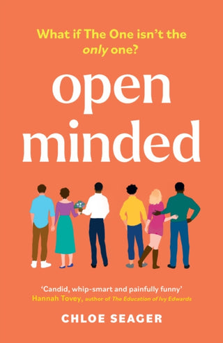 Cover image for 9780008591960 - Open Minded