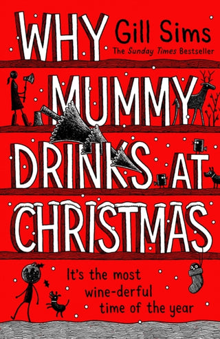 Cover image for 9780008592028 - Why Mummy Drinks at Christmas