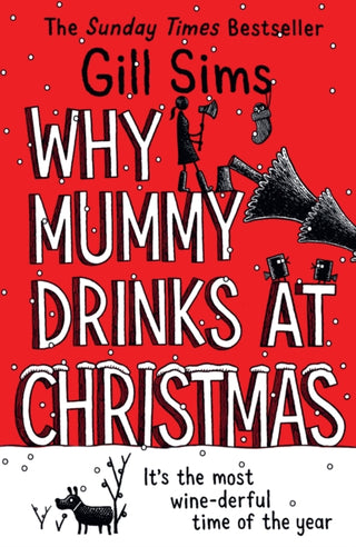 Cover image for 9780008592059 - Why Mummy Drinks at Christmas