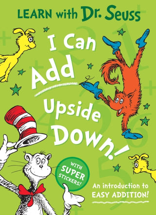 Cover image for 9780008592202 - I Can Add Upside Down