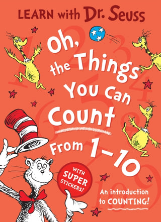 Cover image for 9780008592219 - Oh, The Things You Can Count From 1-10
