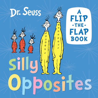 Cover image for 9780008592264 - Silly Opposites
