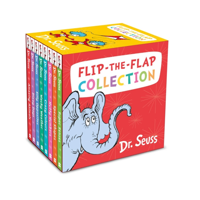 Cover image for 9780008592301 - Flip-the-Flap Collection