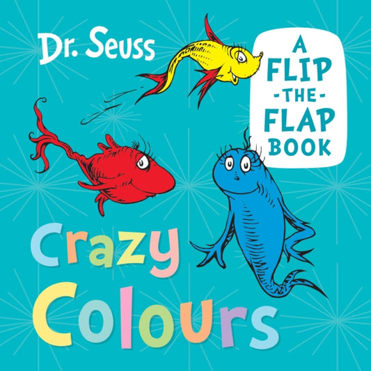 Cover image for 9780008592370 - Crazy Colours