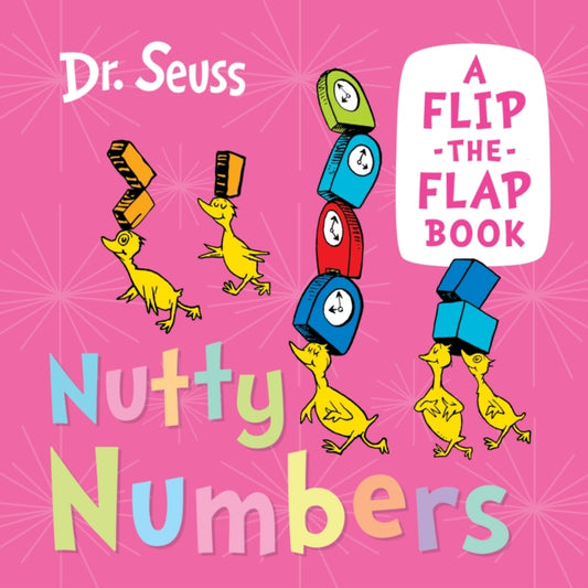 Cover image for 9780008592387 - Nutty Numbers