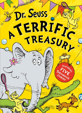 Cover image for 9780008592394 - Dr. Seuss: A Terrific Treasury