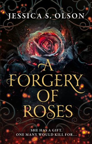 Cover image for 9780008592462 - A Forgery of Roses