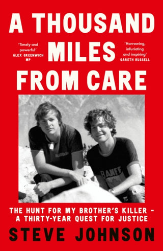 Cover image for 9780008592523 - A Thousand Miles From Care