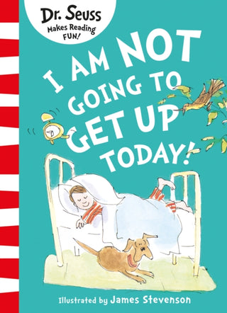 Cover image for 9780008592943 - I Am Not Going to Get Up Today!