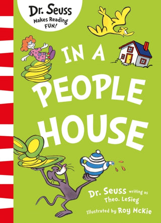 Cover image for 9780008592950 - In a People House
