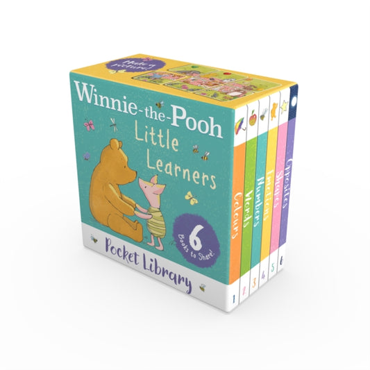 Cover image for 9780008594978 - Winnie-the-Pooh Little Learners Pocket Library