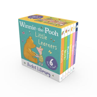 Cover image for 9780008594978 - Winnie-the-Pooh Little Learners Pocket Library