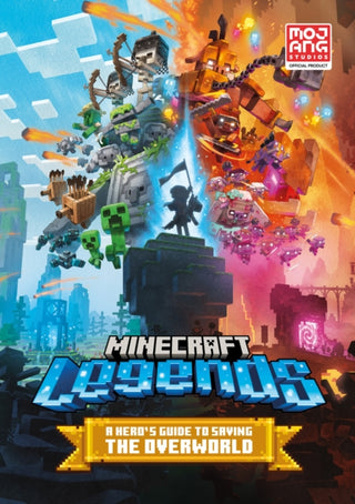 Supplemental image for 9780008595012 - Guide to Minecraft Legends