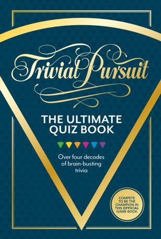 Cover image for 9780008595098 - Trivial Pursuit Quiz Book