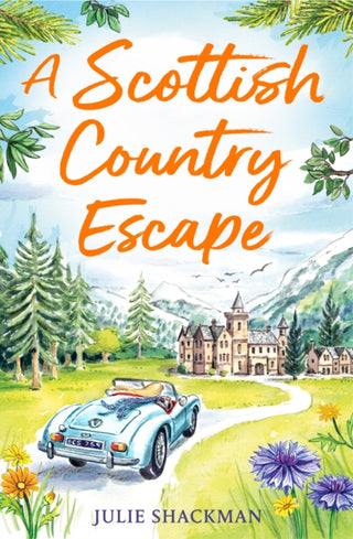 Cover image for 9780008595180 - A Scottish Country Escape