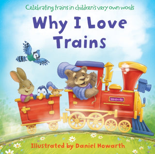 Cover image for 9780008595296 - Why I Love Trains