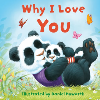 Cover image for 9780008595593 - Why I Love You