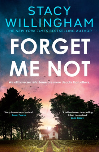 Cover image for 9780008595722 - Forget Me Not