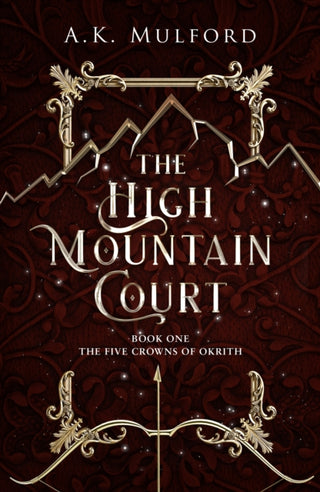 Cover image for 9780008596293 - The High Mountain Court