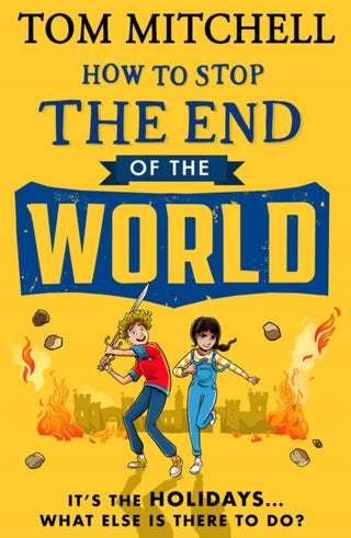 Cover image for 9780008597146 - How to Stop the End of the World