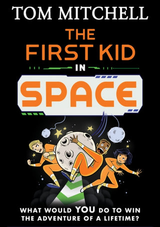 Cover image for 9780008597276 - The First Kid in Space