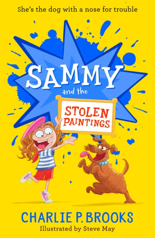 Cover image for 9780008597511 - Sammy and the Stolen Paintings