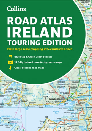 Cover image for 9780008597672 - Road Atlas Ireland