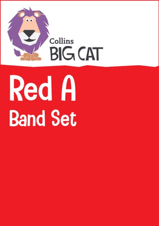 Cover image for 9780008597948 - Red A Band Set