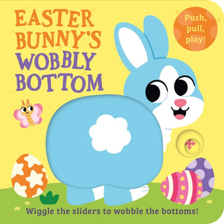 Cover image for 9780008598198 - Easter Bunny’s Wobbly Bottom