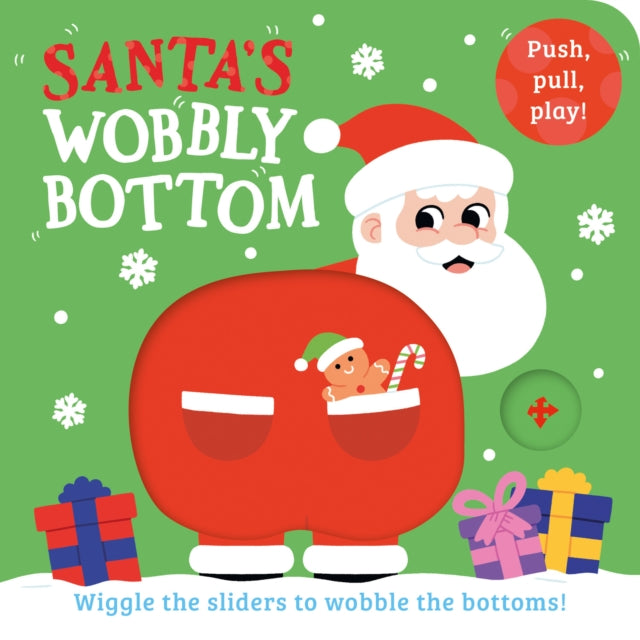 Cover image for 9780008598204 - Santa’s Wobbly Bottom