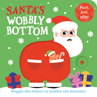 Cover image for 9780008598204 - Santa’s Wobbly Bottom