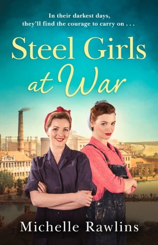 Cover image for 9780008598518 - Steel Girls at War