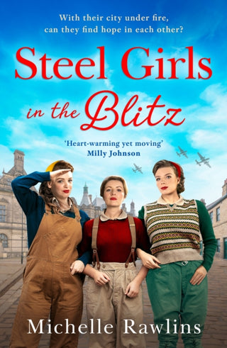 Cover image for 9780008598532 - Steel Girls in the Blitz