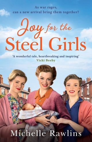 Cover image for 9780008598563 - JOY FOR STEEL_STEEL GIRLS6 PB
