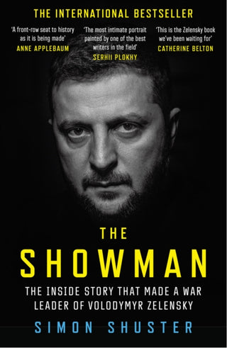 Cover image for 9780008599218 - The Showman