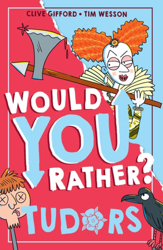 Cover image for 9780008599300 - Would You Rather? Tudors