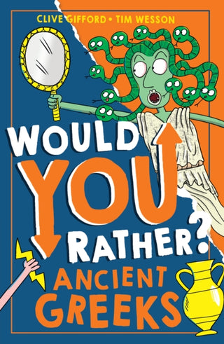 Cover image for 9780008599317 - Would You Rather? Ancient Greeks