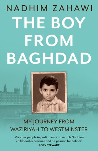 Cover image for 9780008599423 - The Boy from Baghdad