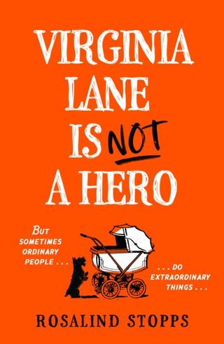 Cover image for 9780008599430 - Virginia Lane is Not a Hero