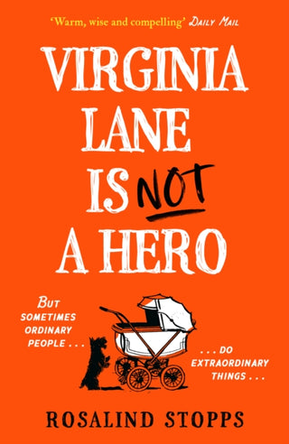 Cover image for 9780008599478 - Virginia Lane is Not a Hero