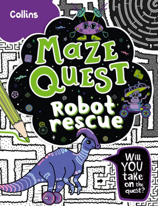 Cover image for 9780008599539 - Robot Rescue