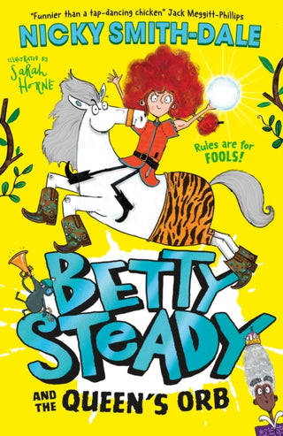 Cover image for 9780008600372 - Betty Steady and the Queen’s Orb