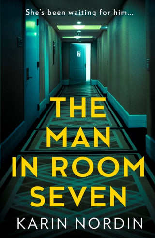 Cover image for 9780008600976 - The Man in Room Seven