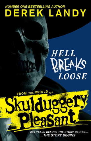 Cover image for 9780008601249 - Hell Breaks Loose